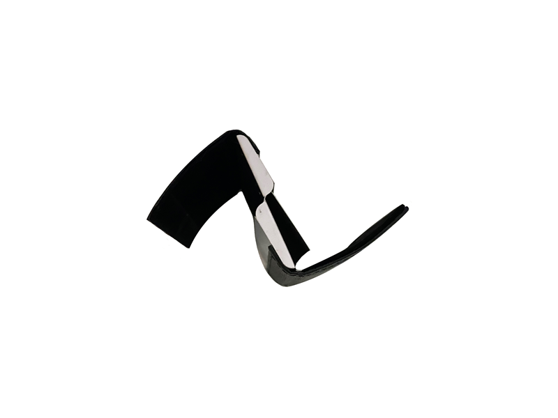 MAPİ ÇİFT HAZNELİ METAL ŞERİTLİ KARTVİZİTLİK SİYAH