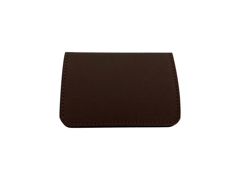 MAPİ DERİ KARTVİZİTLİK KAHVERENGİ TEK HAZNELİ