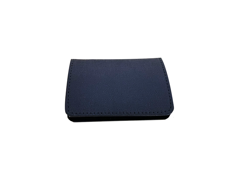 MAPİ DERİ KARTVİZİTLİK LACİVERT TEK HAZNELİ