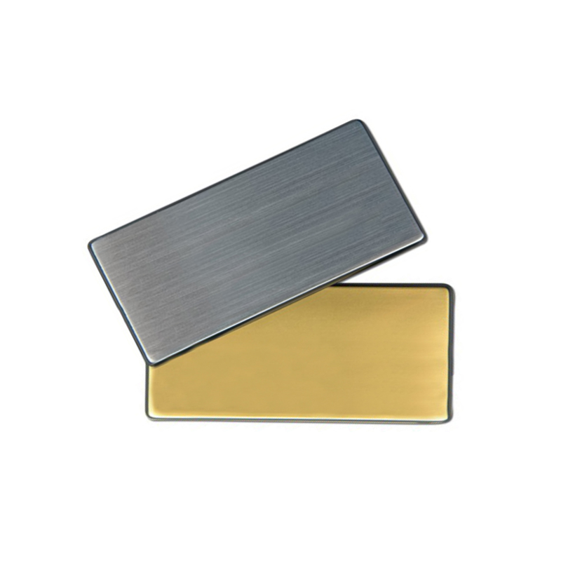 MAPİ İĞNELİ DÜZ İSİMLİK GÜMÜŞ 68X33 TEKLİ