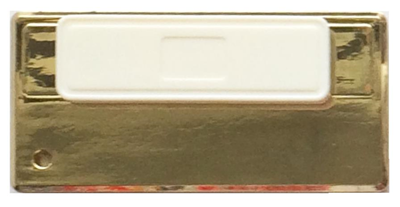 MAPİ MIKNATISLI İSİMLİK ALTIN 60X28 TEKLİ