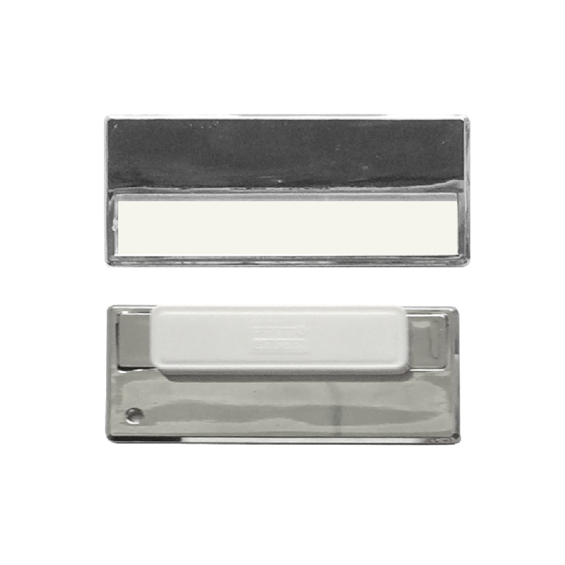 MAPİ MIKNATISLI İSİMLİK GÜMÜŞ 60X28 TEKLİ