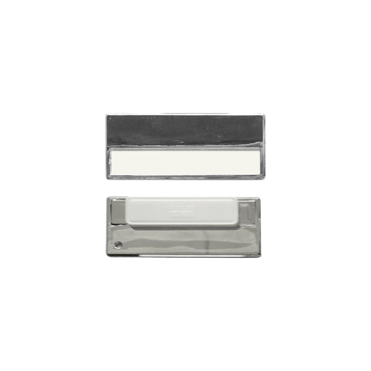 MAPİ MIKNATISLI İSİMLİK GÜMÜŞ 60X28 TEKLİ