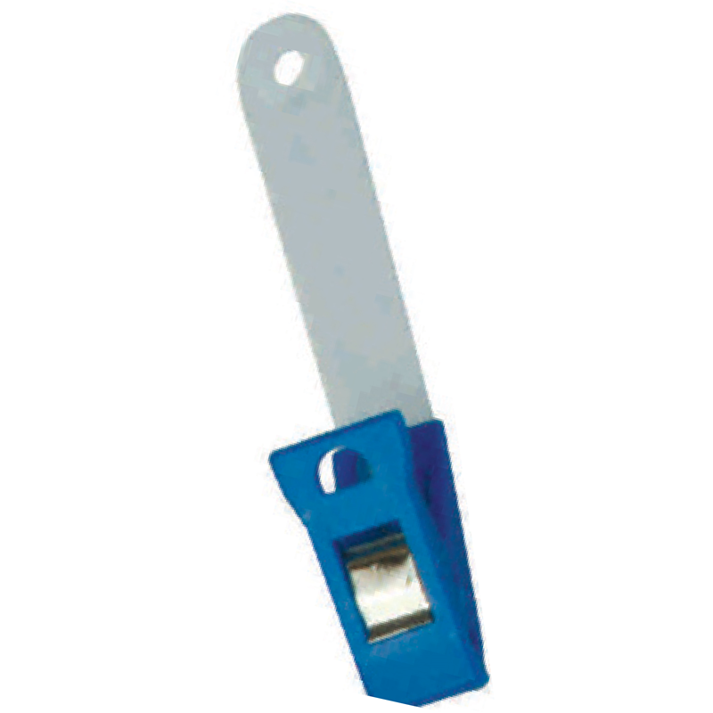 MAPİ PLASTİK KLİPS (MAŞALI) MAVİ 10 ADET BLİSTERLI