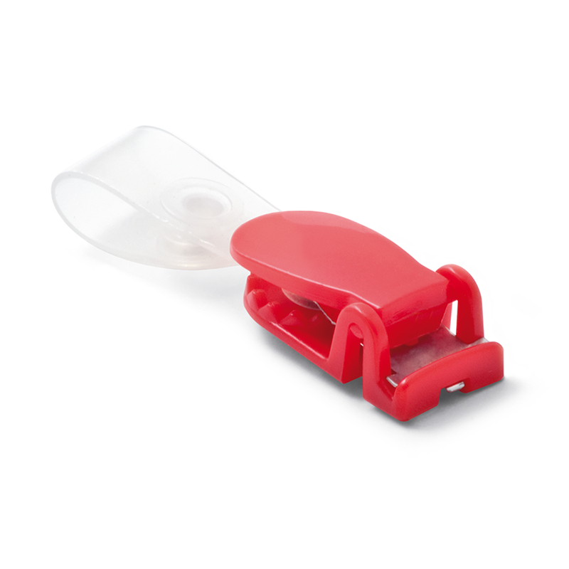 MAPİ-PLASTİK KLİPS NATO KIRMIZI 10 LU