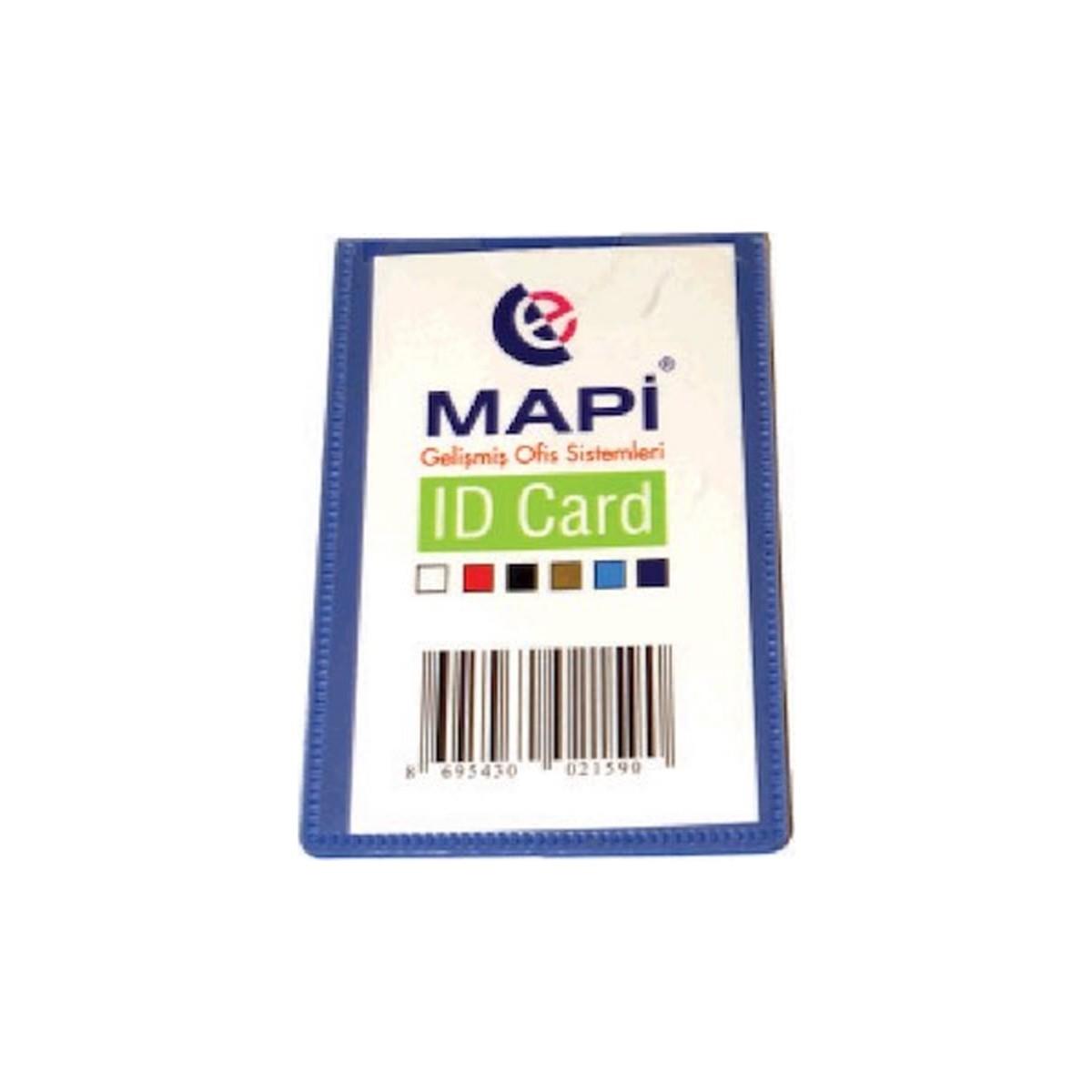 MAPİ-PP EHLİYET KABI BEYAZ 100 ADET