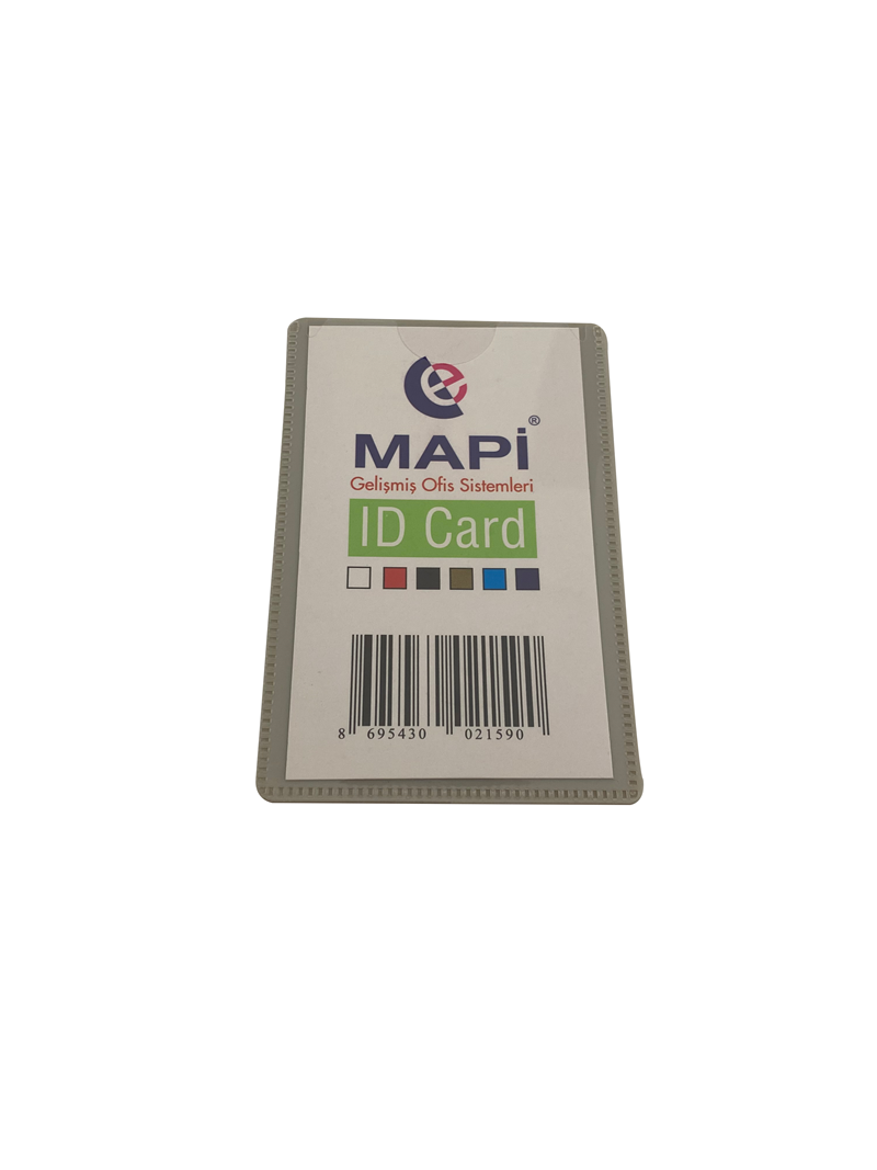 MAPİ-PP EHLİYET KABI GRİ 100 ADET