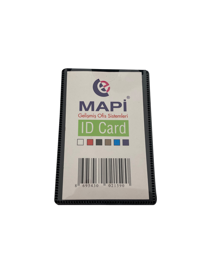 MAPİ-PP EHLİYET KABI SİYAH 100 ADET