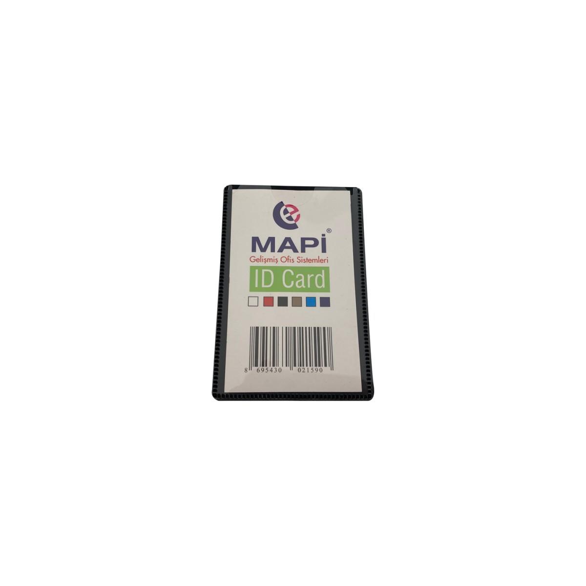 MAPİ-PP EHLİYET KABI SİYAH 100 ADET