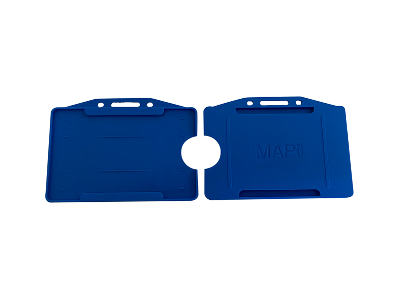 MAPİ PP KART KABI YATAY AÇIK MAVİ 50'Lİ PAKET