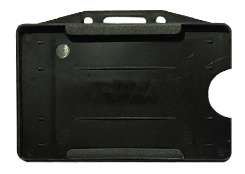 MAPİ PP KART KABI YATAY SİYAH 50'Lİ PAKET