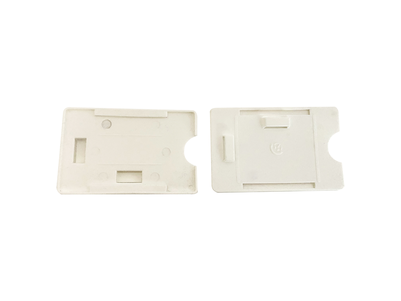 MAPİ PP KART KAPLARI ÇİFT YÖNLÜ BEYAZ 75'Lİ PAKET