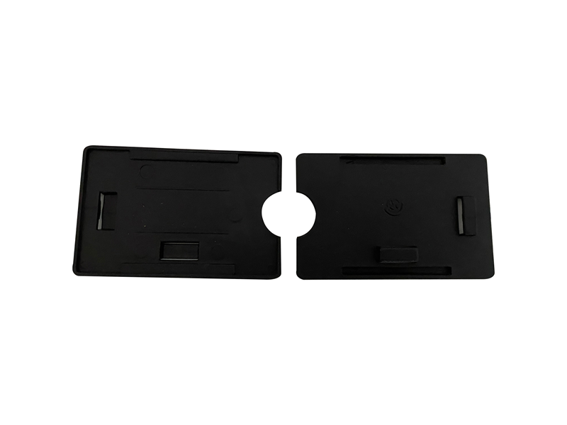 MAPİ PP KART KAPLARI ÇİFT YÖNLÜ SİYAH 75'Lİ PAKET