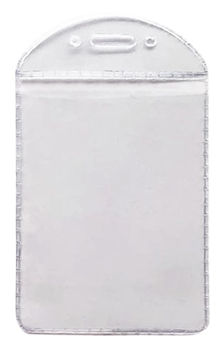 MAPİ PVC KART POŞETLERİ (DİKEY) ŞEFFAF ŞERİTLİ 10 LU BLİSTERLI