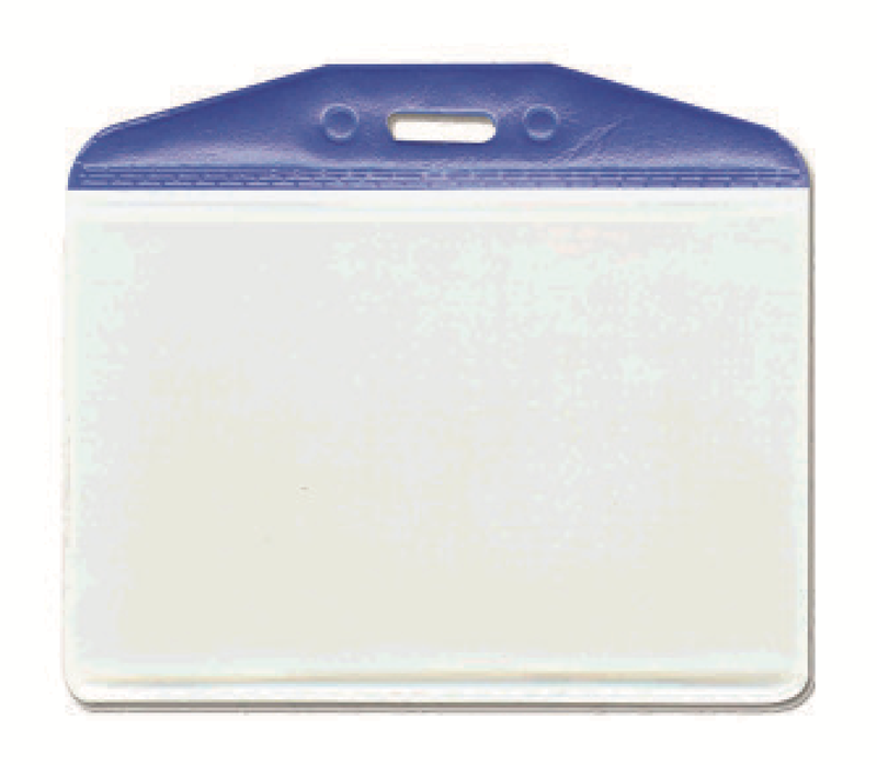 MAPİ PVC KART POŞETLERİ (OVAL) LACİVERT 10 LU BLİSTERLI