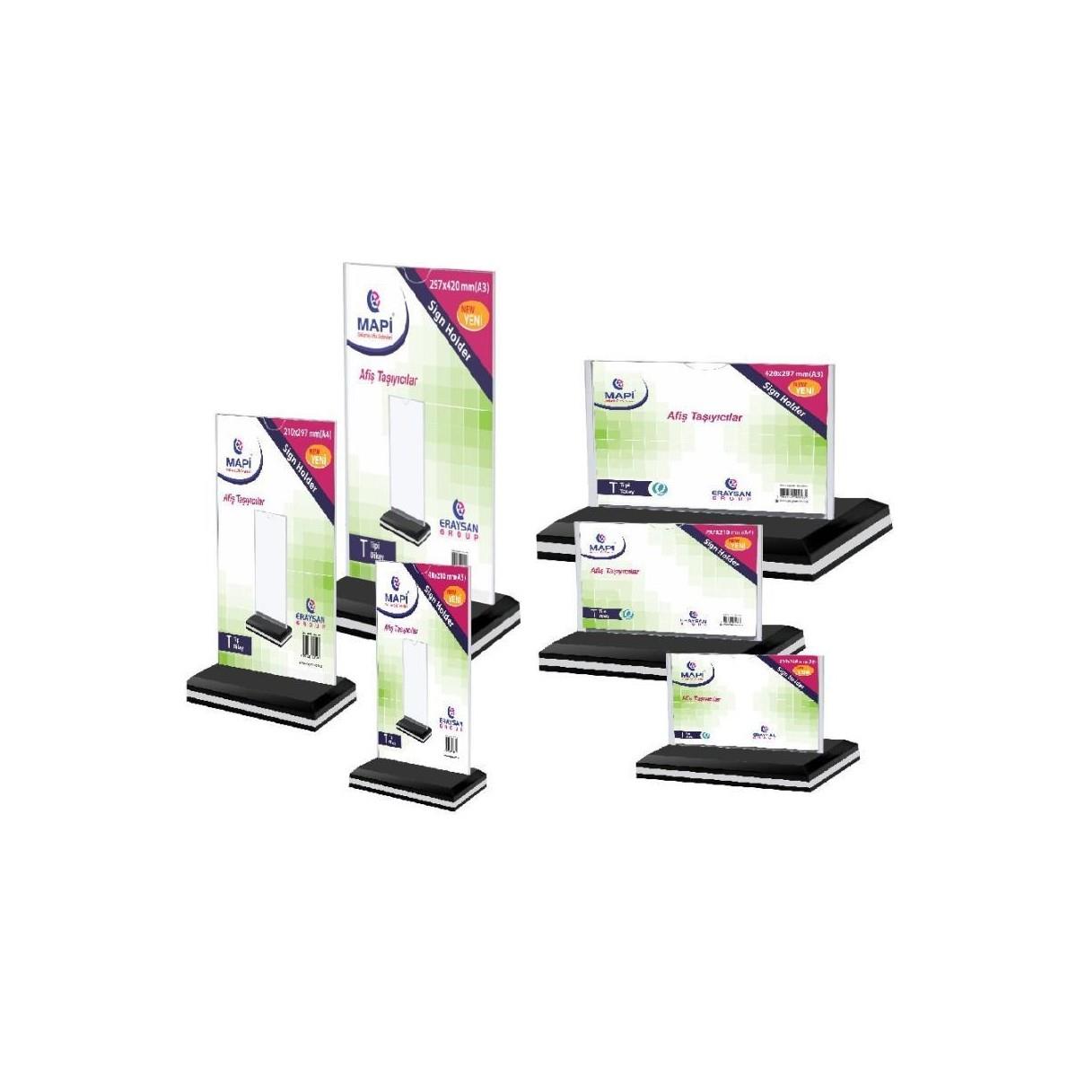 MAPİ T TİPİ YATAY AKRİLİKLER (A8) (74X53)