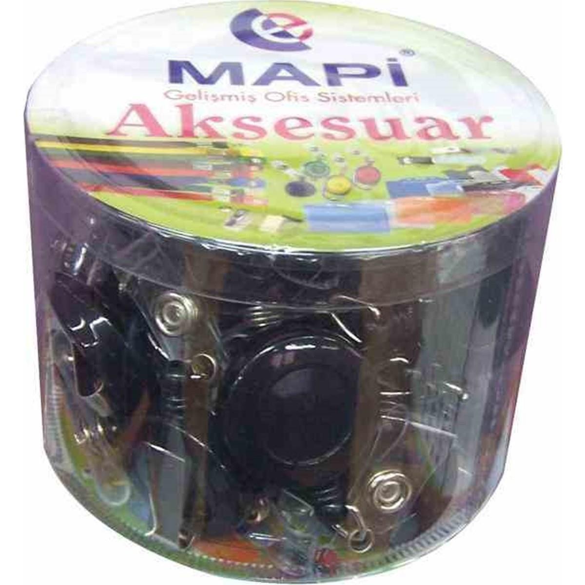 MAPİ-YUVARLAK YOYO SİYAH BLİSTERLİ  TEKLİ