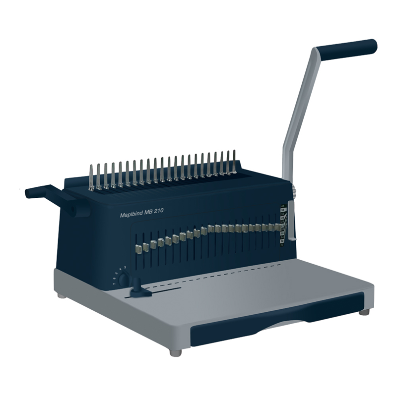 MAPİBİND MB210 PLASTİK SPİRAL CİLT MAKİNESİ
