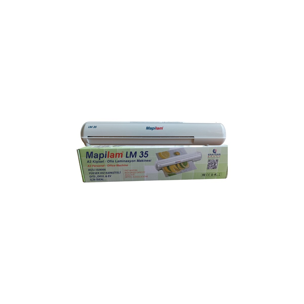 MAPİLAM LM35 LAMİNASYON MAKİNESİ A3