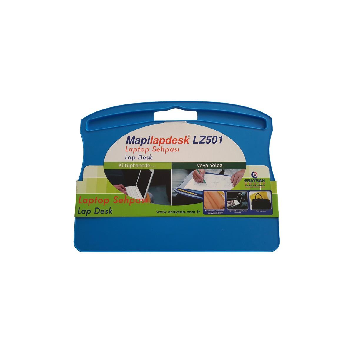 MAPİLAPDESK LZ501 LAPTOP SEHPALARI MAVİ