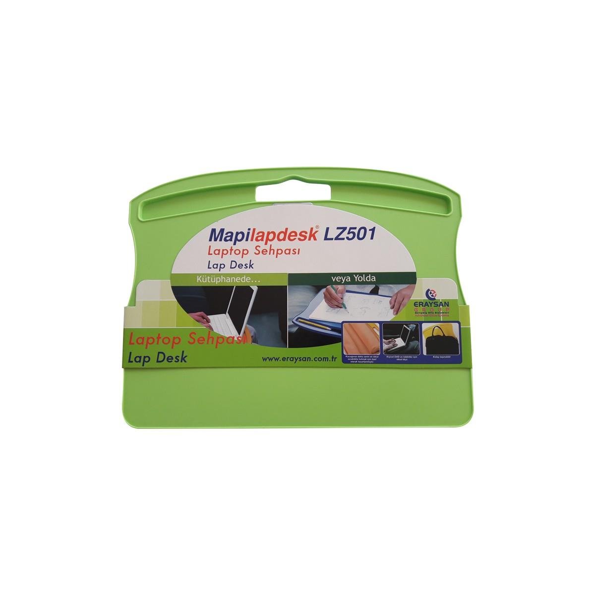 MAPİLAPDESK LZ501 LAPTOP SEHPALARI YEŞİL