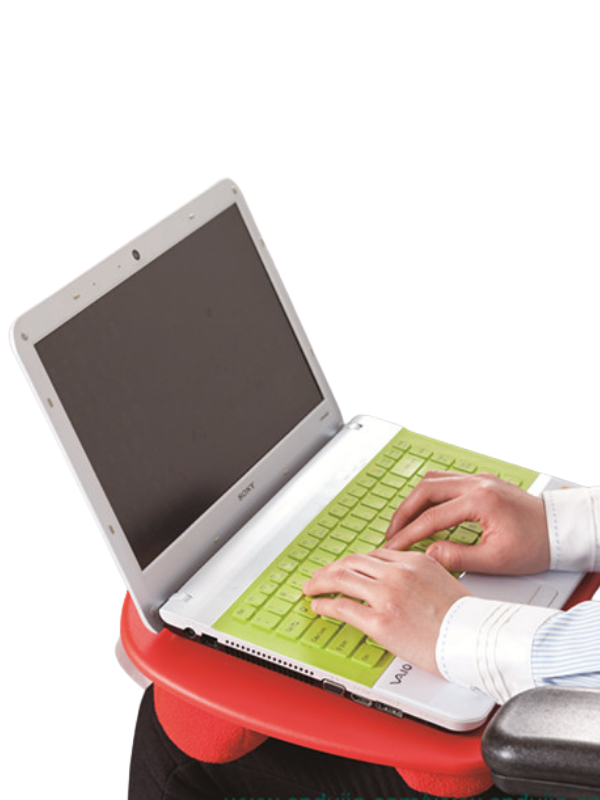 MAPİLAPDESK LZ505 LAPTOP SEHPALARI KIRMIZI