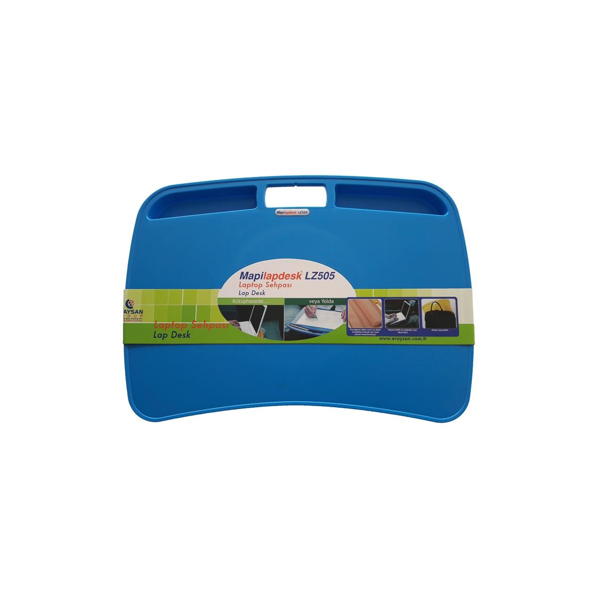 MAPİLAPDESK LZ505 LAPTOP SEHPALARI MAVİ