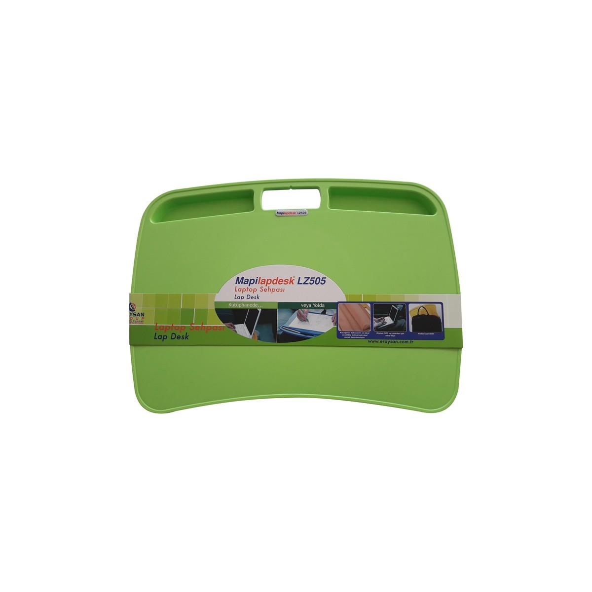 MAPİLAPDESK LZ505 LAPTOP SEHPALARI YEŞİL