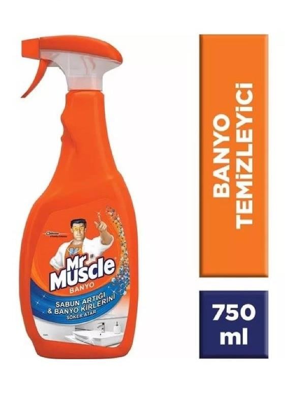 MR MUSCLE SPREY BANYO 750 ML