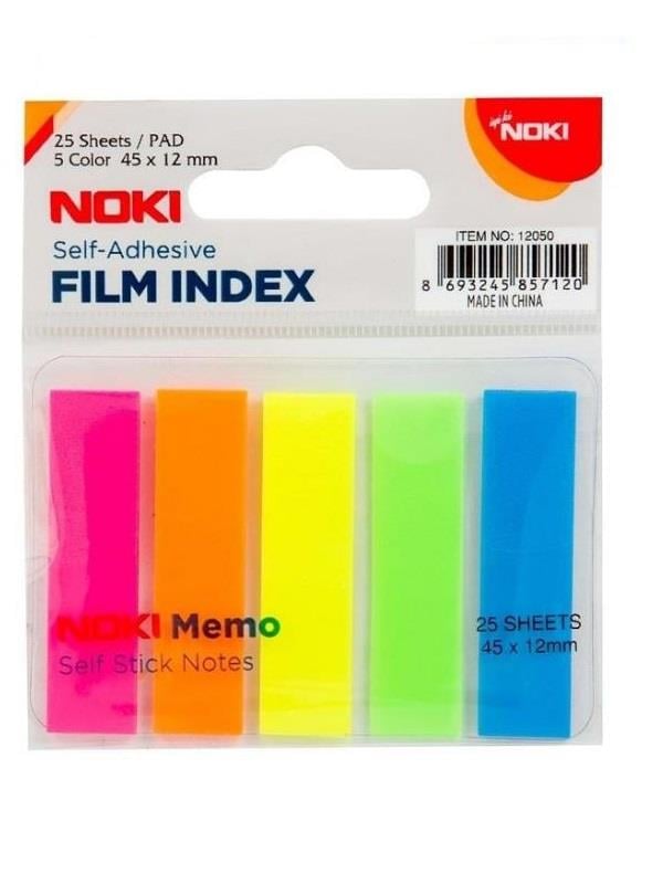 NOKİ MEMO FİLM İNDEKS 5 RENK NO:1050 12050