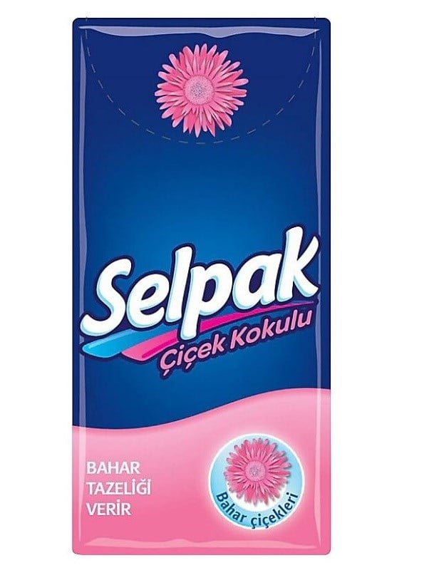 SELPAK PARFÜMLÜ CEP MENDİLİ 1 ADET