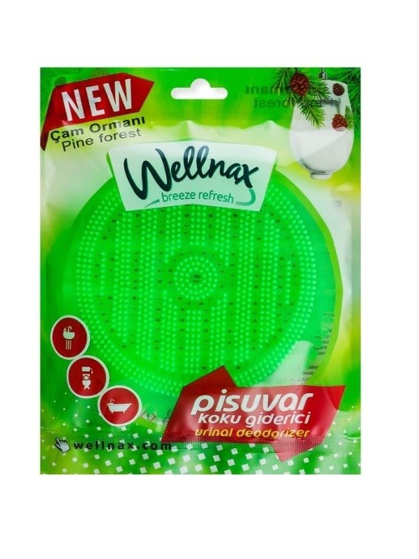 WELNAX PİSUVAR KOKU GİDERİCİ