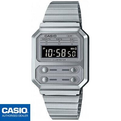 Casio A100WE-7BDF Retro Erkek Kol Saati