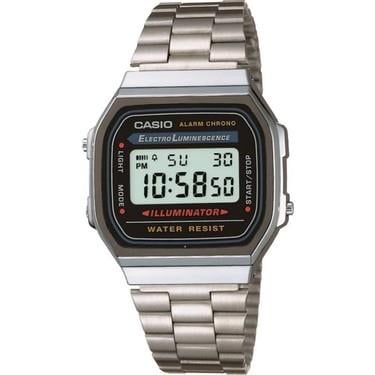 Casio  A168WA-1WDF Retro Erkek Kol Saati