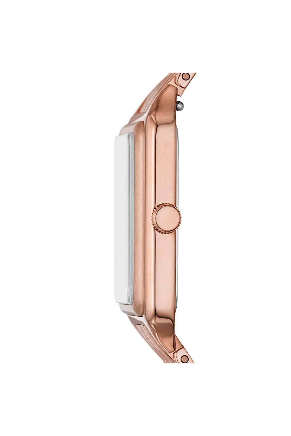 Fes5323 Quartz Çelik Rose 28 Mm Kadın Kol Saati