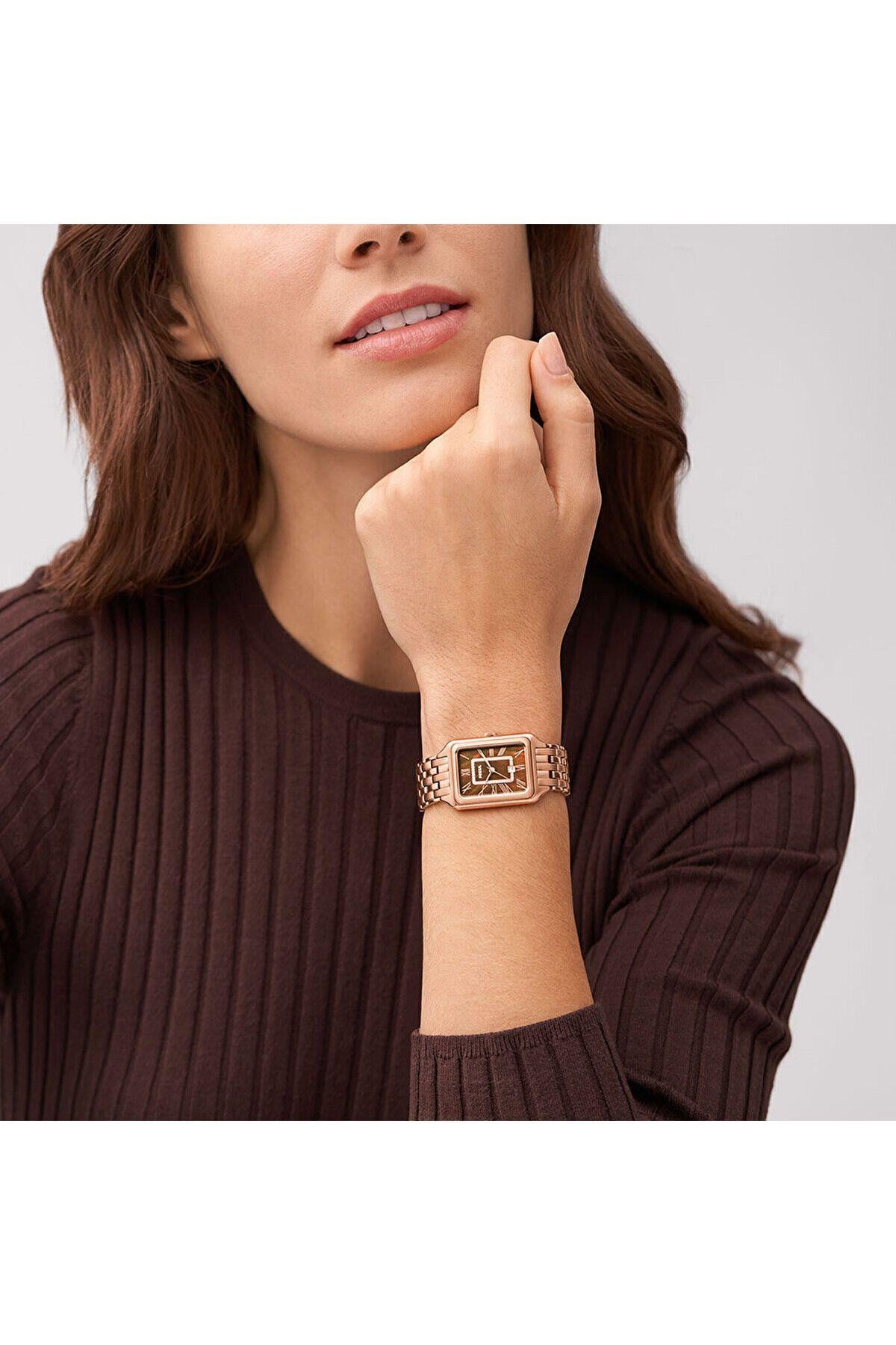 Fes5323 Quartz Çelik Rose 28 Mm Kadın Kol Saati