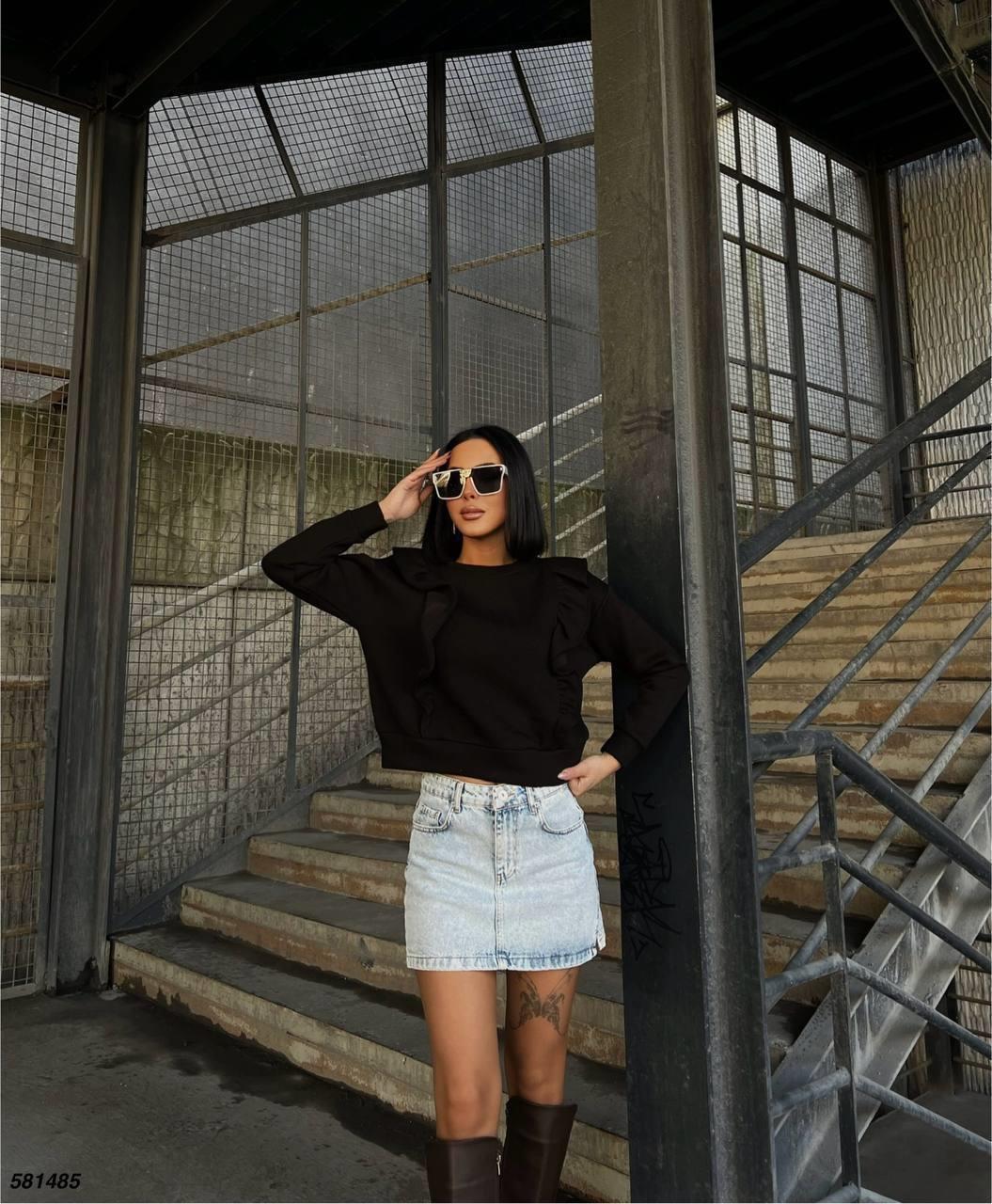  Üc İplik Sweat 581485 Siyah