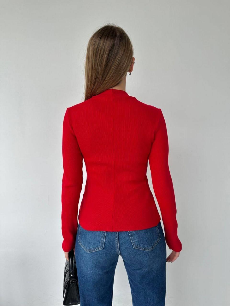 Kaşkorse BLUZ 581626 KIRMIZI