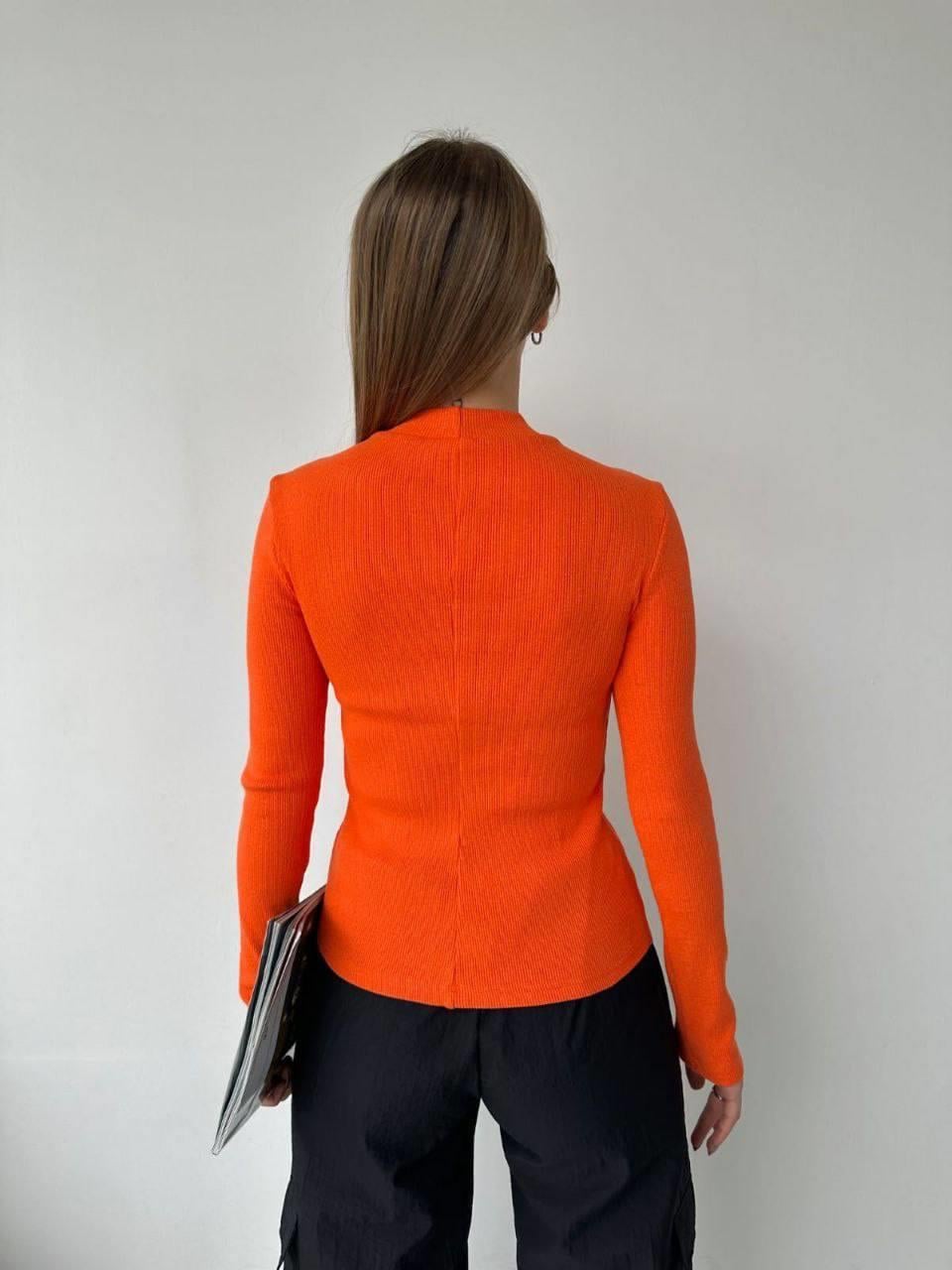Kaşkorse BLUZ 581626 TURUNCU