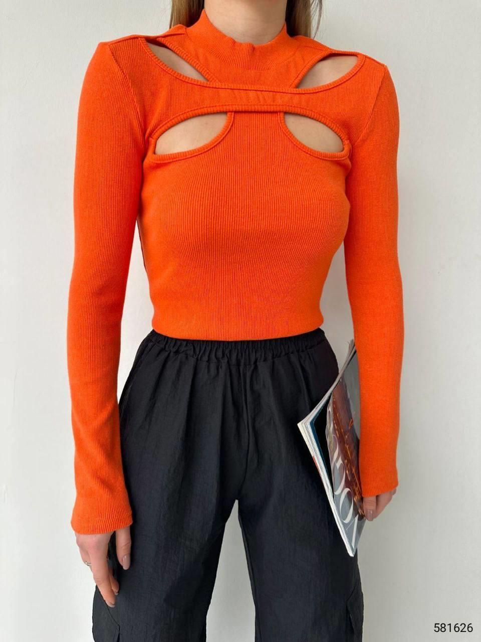 Kaşkorse BLUZ 581626 TURUNCU