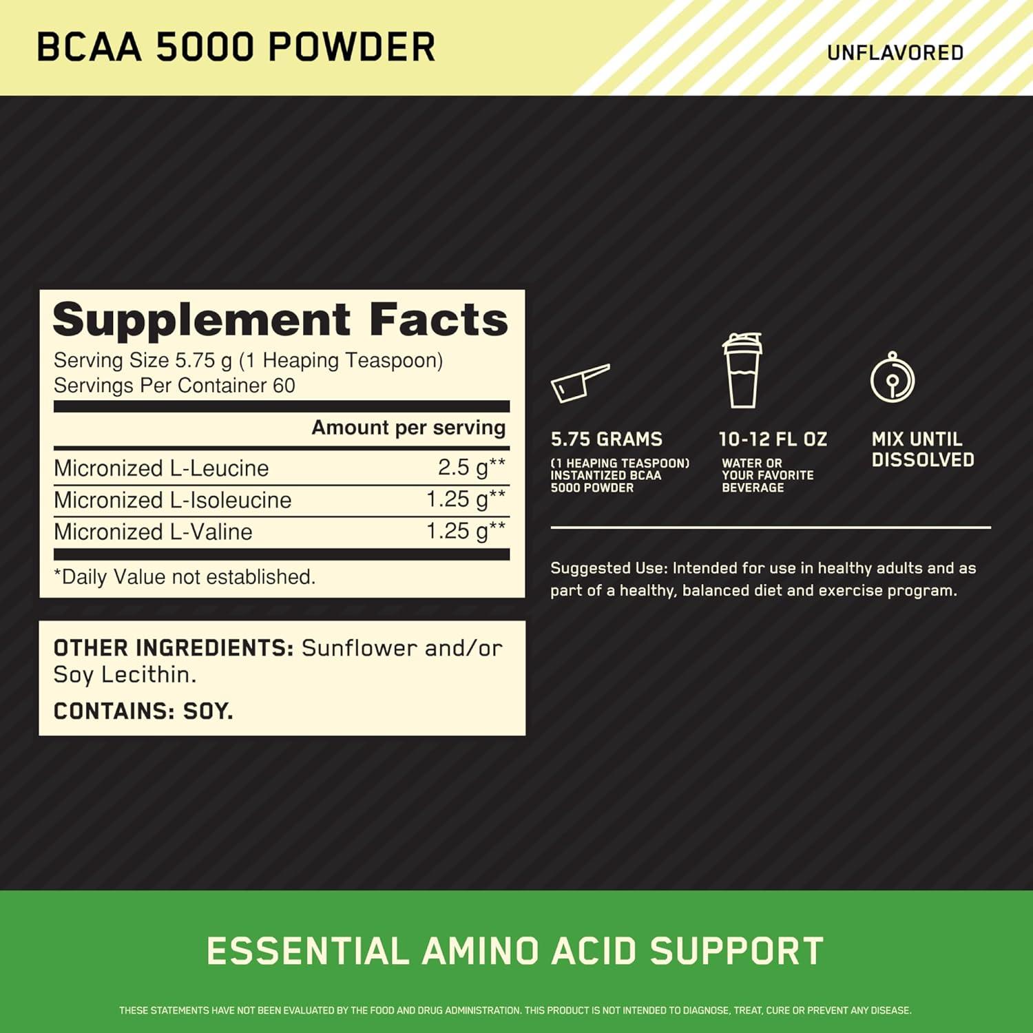 BCAA 5000 345 g