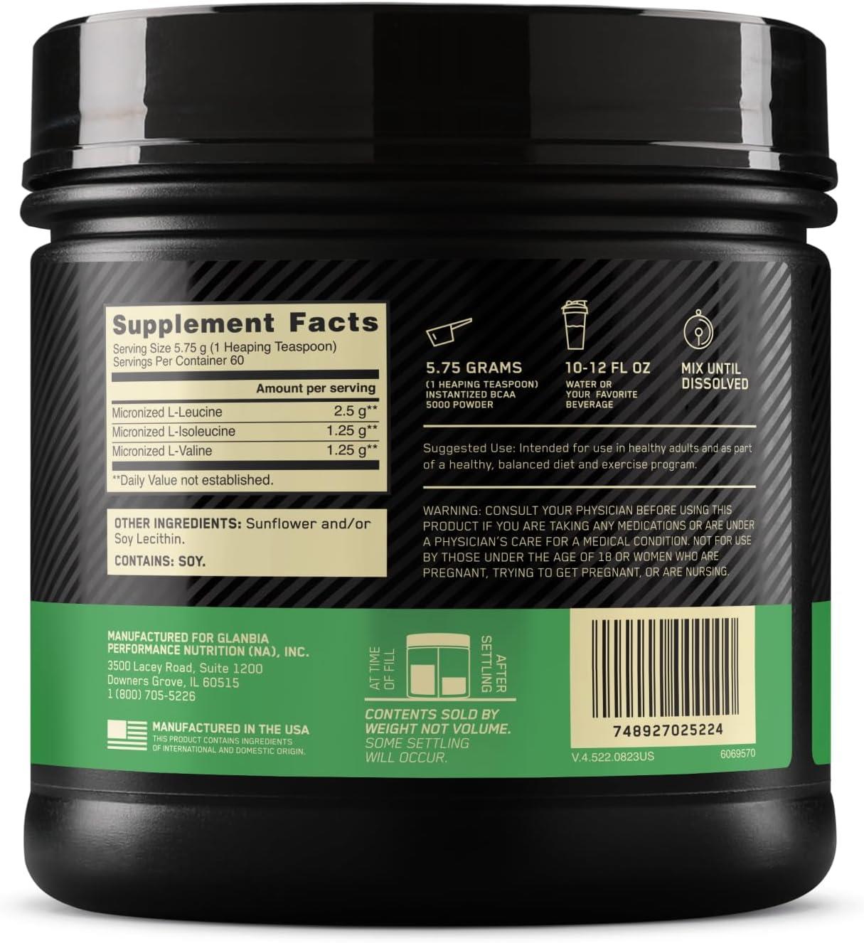 BCAA 5000 345 g