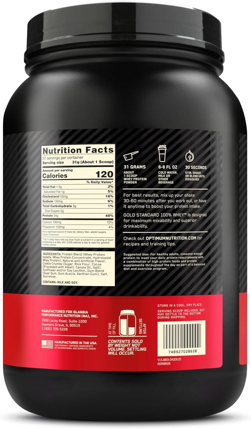 Gold Standard 100% Whey 907 g