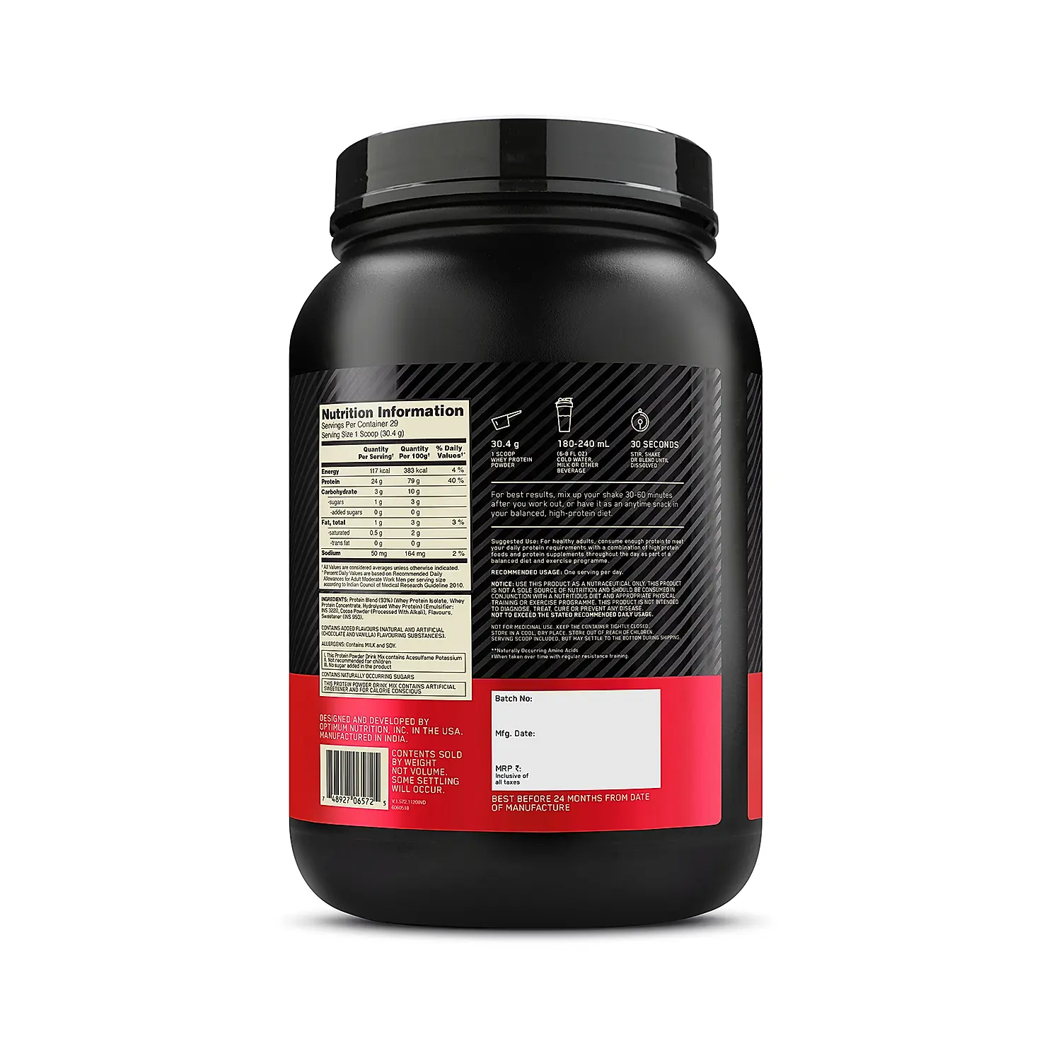 Gold Standard 100% Whey 907 g