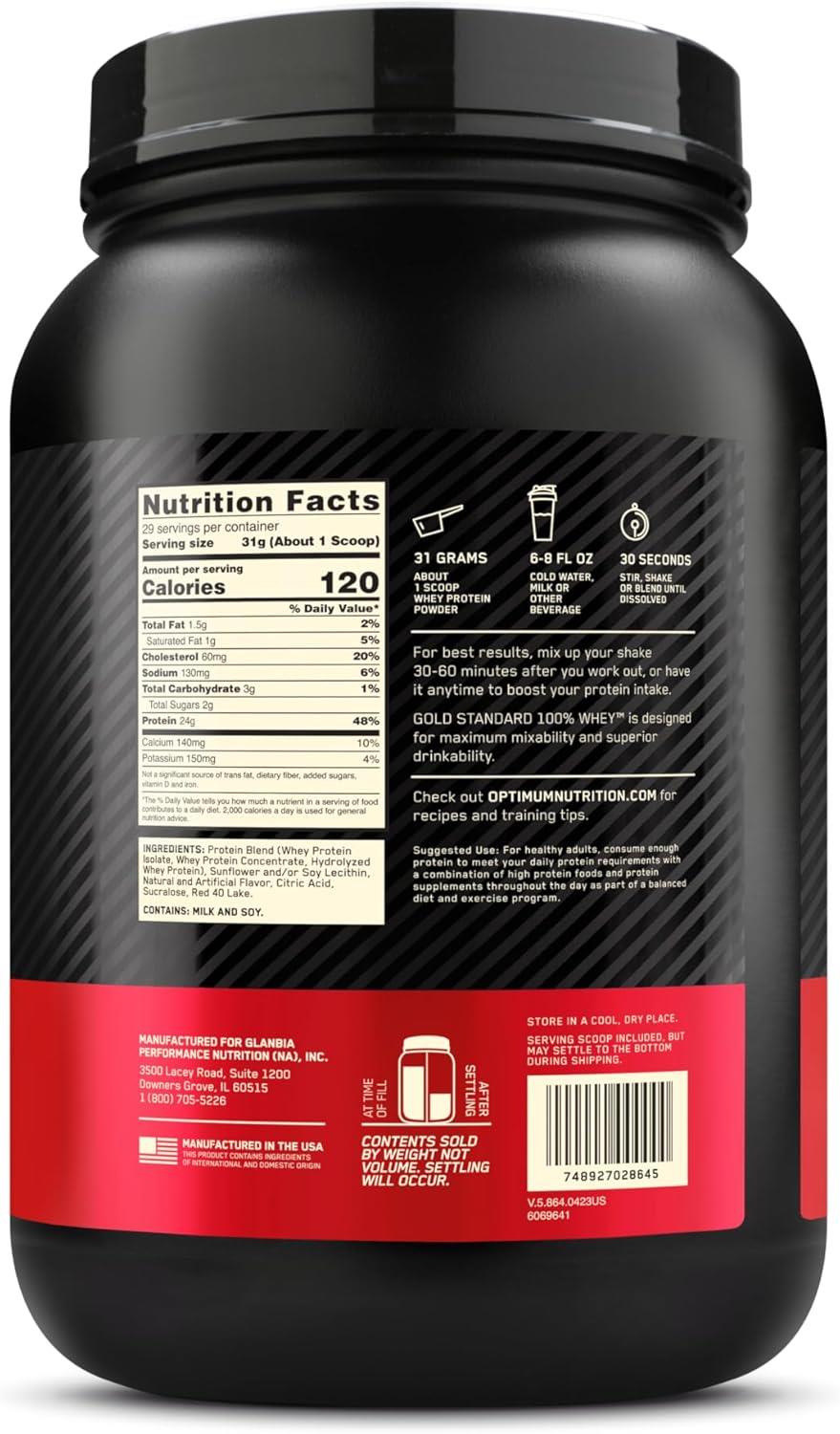 Gold Standard 100% Whey 907 g