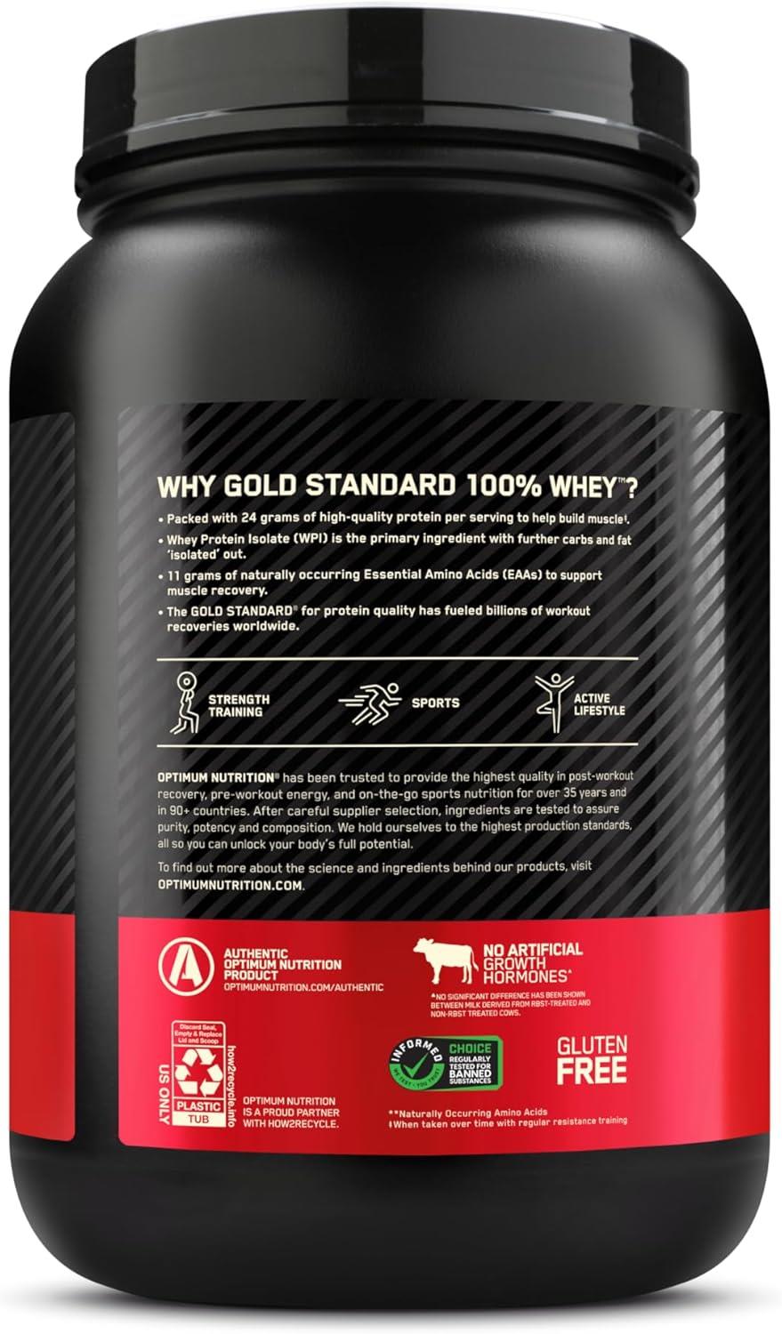 Gold Standard 100% Whey 907 g