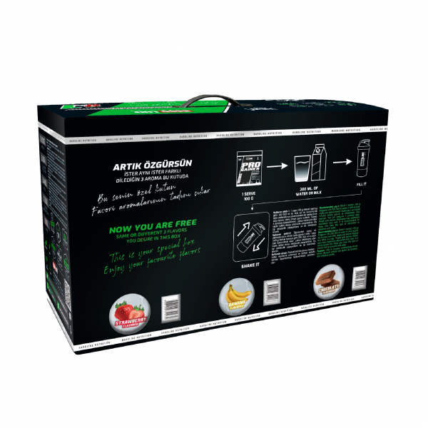 Progainer 100 g 51'li kutu