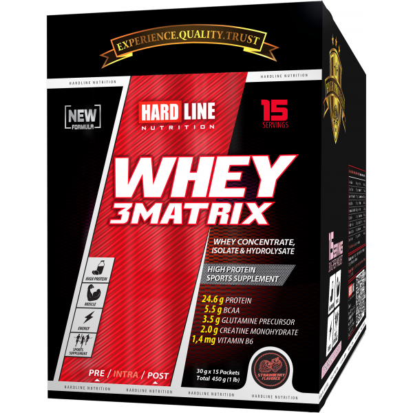 Whey 3Matrix 30 g 15'li kutu