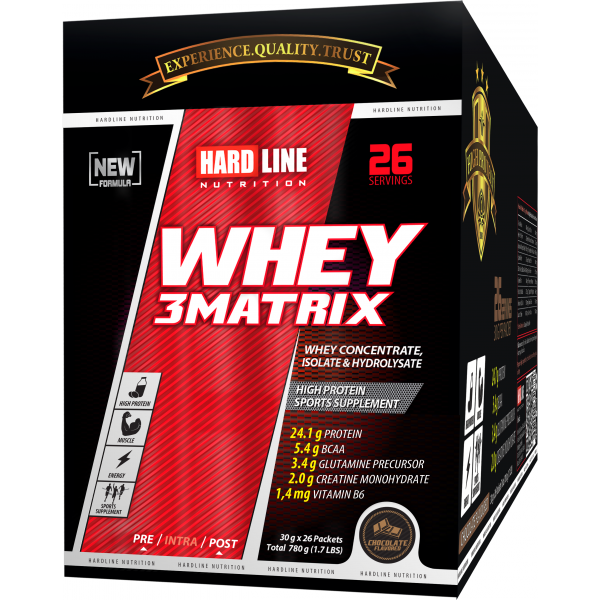 Whey 3Matrix 30 g 26'lı kutu