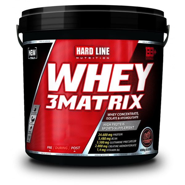 Whey 3Matrix 4000 g